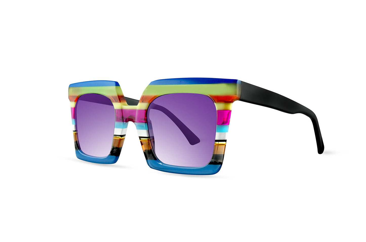 OCCHIALI DA SOLE MODELLO NISIDA SUN DONNA | ULTRA LIMITED ULSNIRIGHE RIGHE - CALIBRO 51