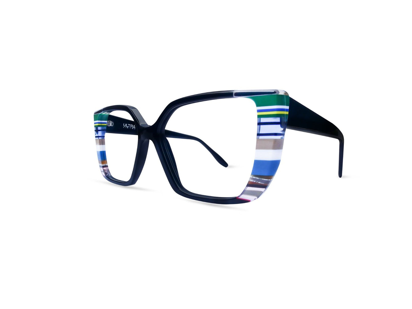 OCCHIALI DA VISTA MODELLO NORCIA DONNA | ULTRA LIMITED ULNRNE NERO - CALIBRO 56