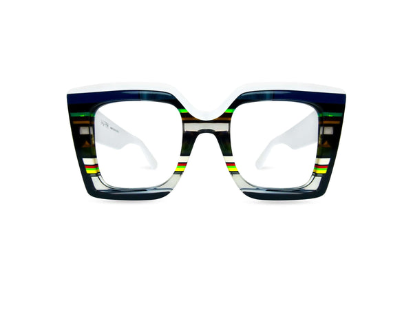 OCCHIALI DA VISTA MODELLO OSTUNI DONNA | ULTRA LIMITED ULOTBI BIANCO - CALIBRO 48