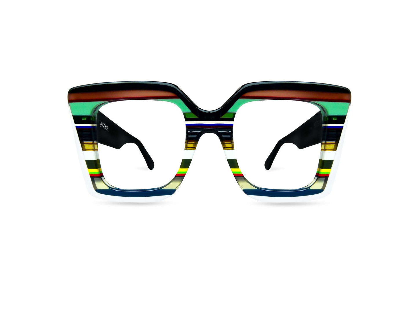 OCCHIALI DA VISTA MODELLO OSTUNI DONNA | ULTRA LIMITED ULOTNE NERO - CALIBRO 48