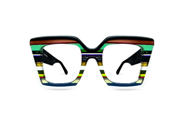 OCCHIALI DA VISTA MODELLO OSTUNI DONNA | ULTRA LIMITED ULOTNE NERO - CALIBRO 48
