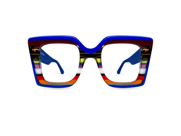 OCCHIALI DA VISTA MODELLO OSTUNI DONNA | ULTRA LIMITED ULOTBL BLU - CALIBRO 48