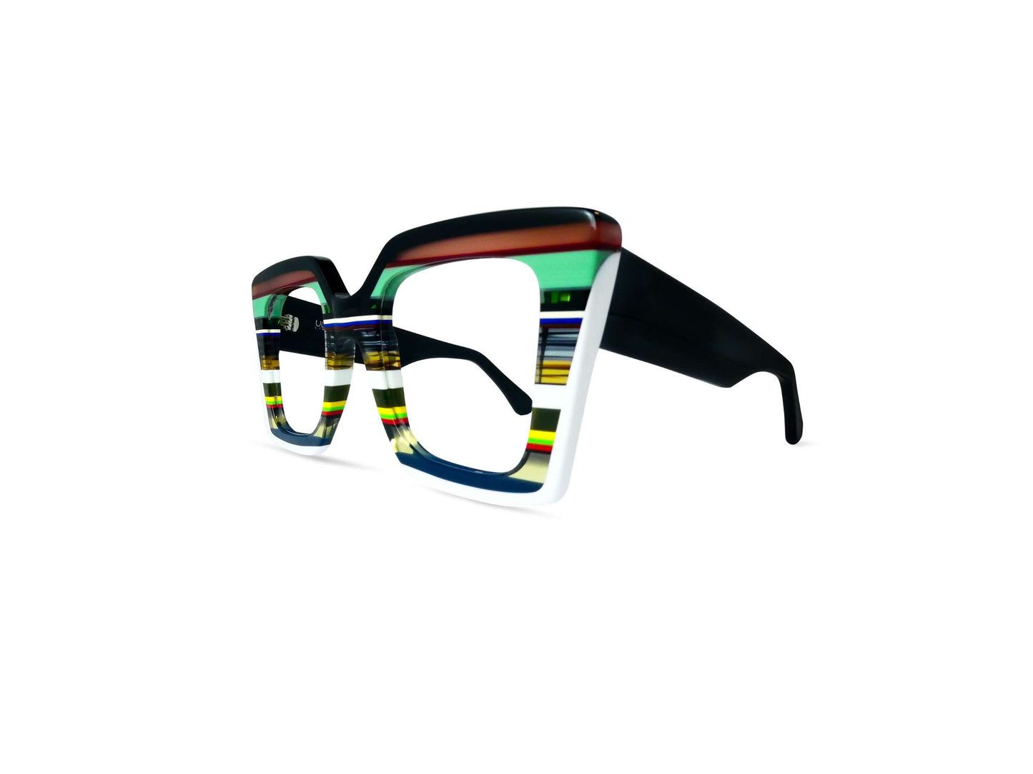 OCCHIALI DA VISTA MODELLO OSTUNI DONNA | ULTRA LIMITED ULOTNE NERO - CALIBRO 48
