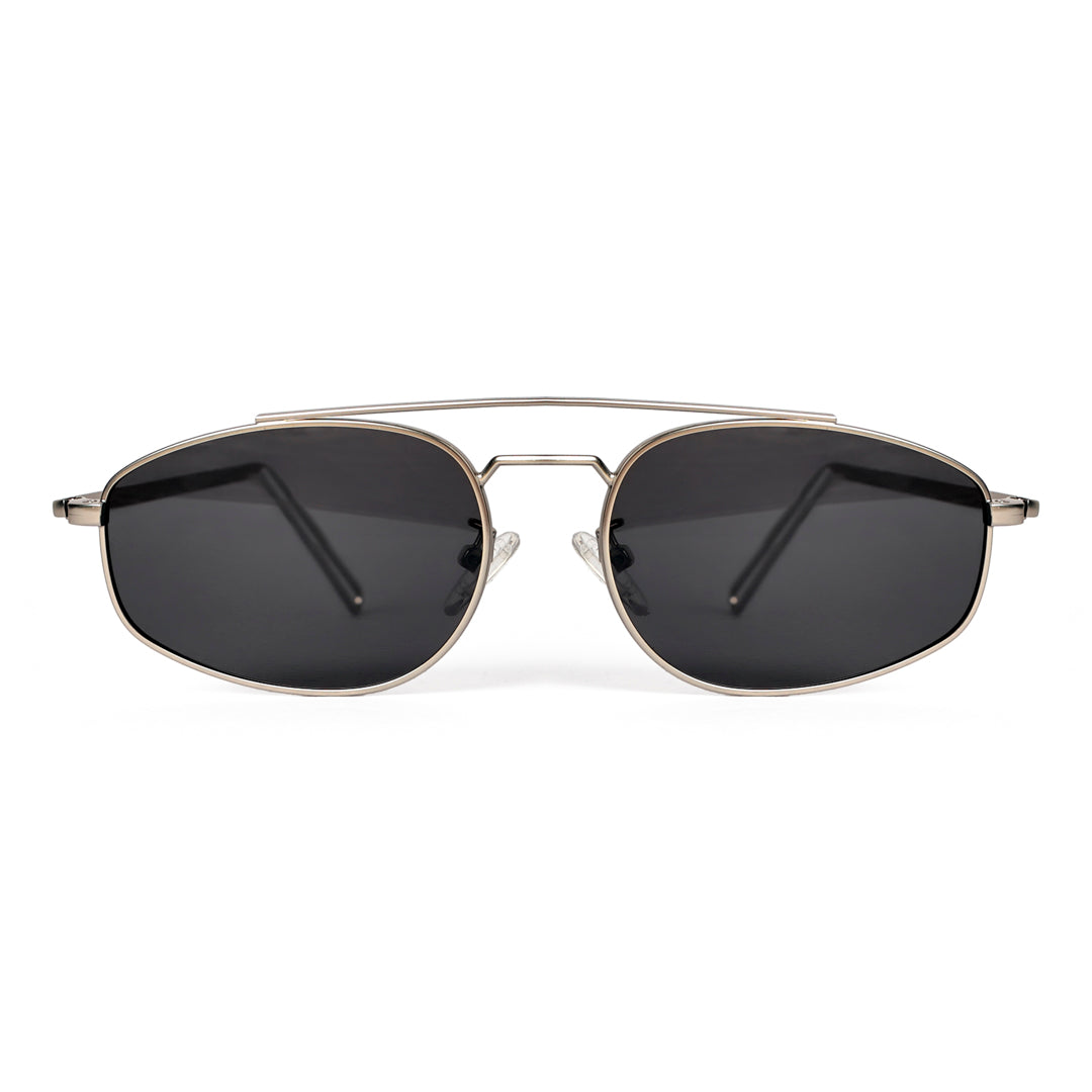 OCCHIALE DA SOLE DONNA OS SUNGLASSES - DETROIT SILVER BLACK