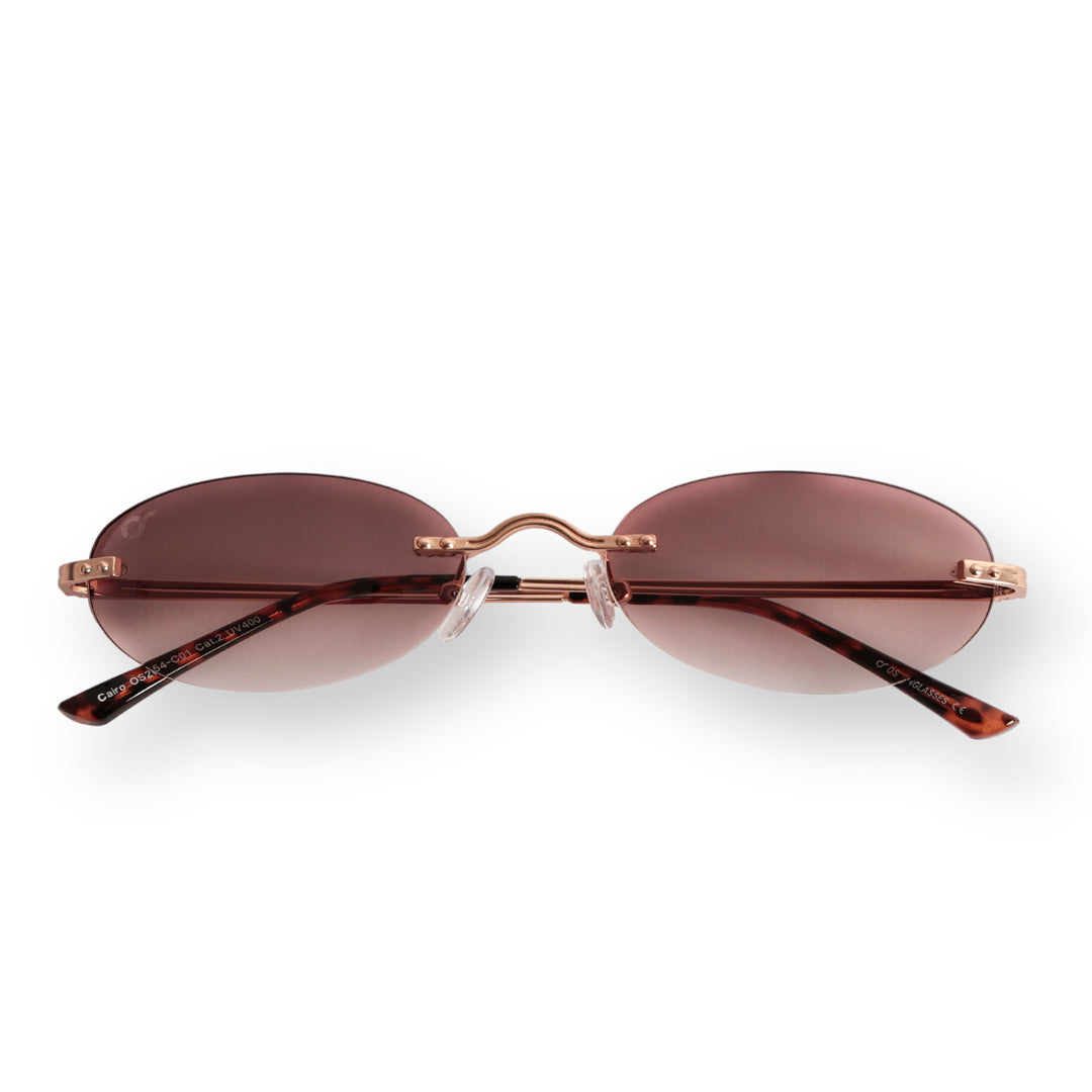 OCCHIALE DA SOLE DONNA OS SUNGLASSES - CAIRO SABBIA