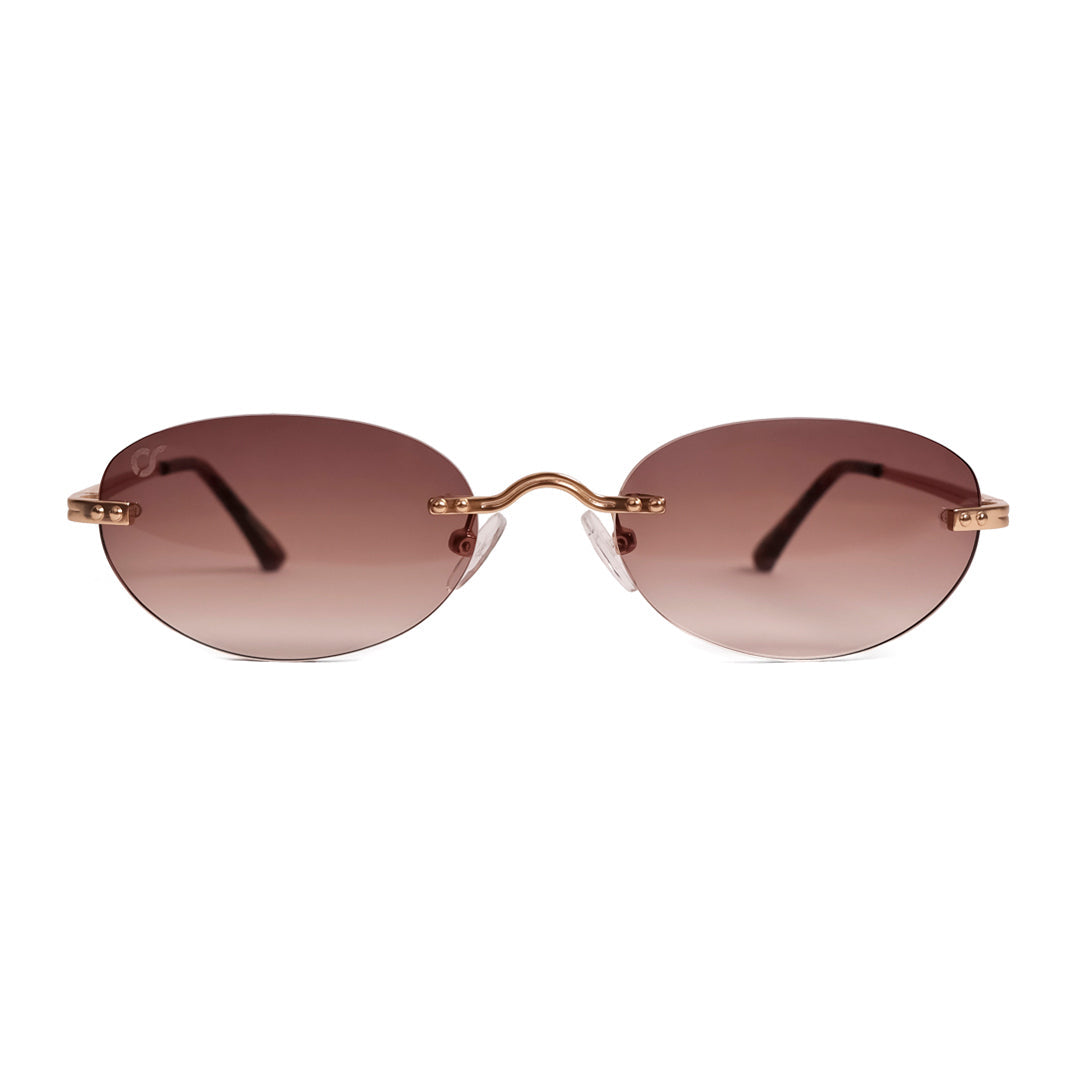 OCCHIALE DA SOLE DONNA OS SUNGLASSES - CAIRO SABBIA