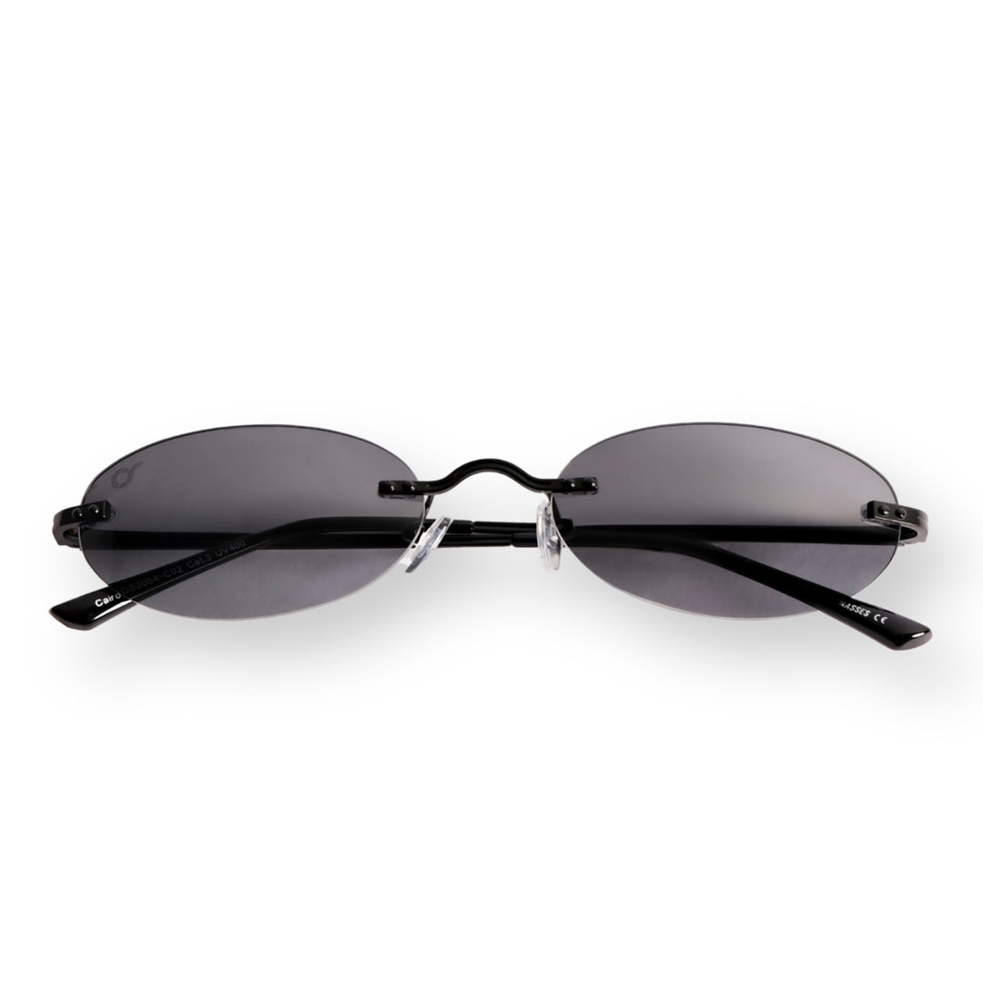 OCCHIALE DA SOLE DONNA OS SUNGLASSES - CAIRO NERO