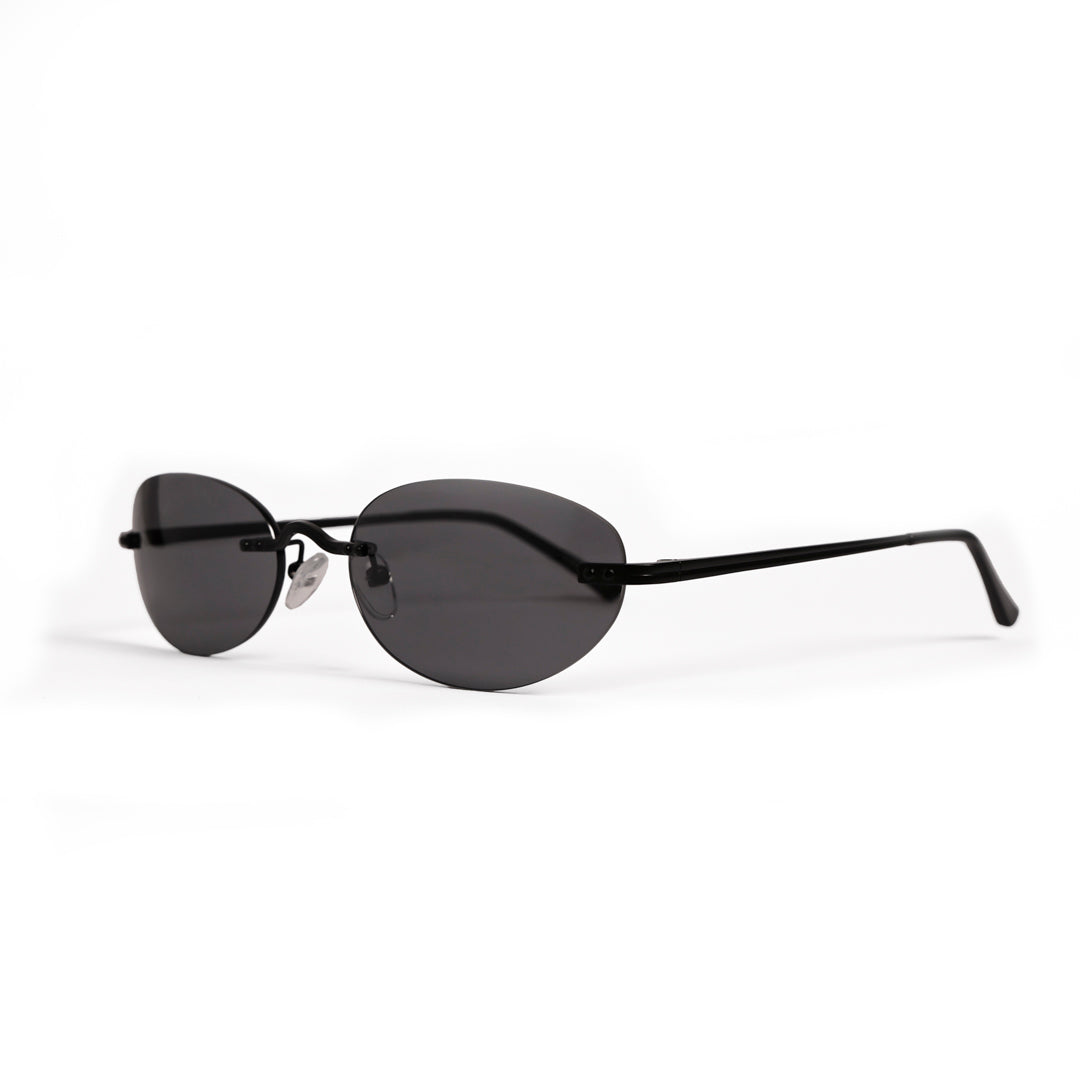OCCHIALE DA SOLE DONNA OS SUNGLASSES - CAIRO NERO