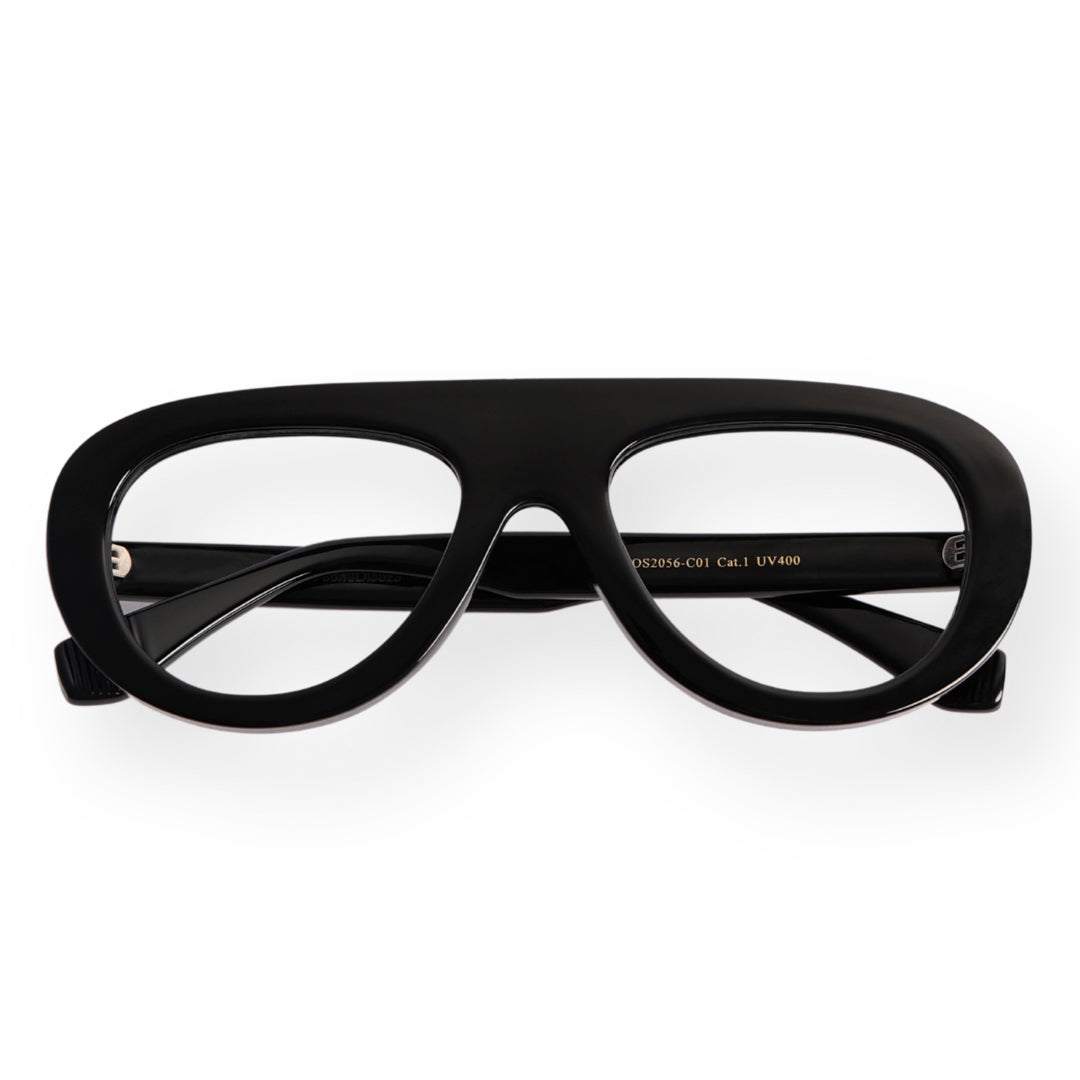 OCCHIALE DA VISTA UNISEX OS SUNGLASSES - LIMA NERO OPT