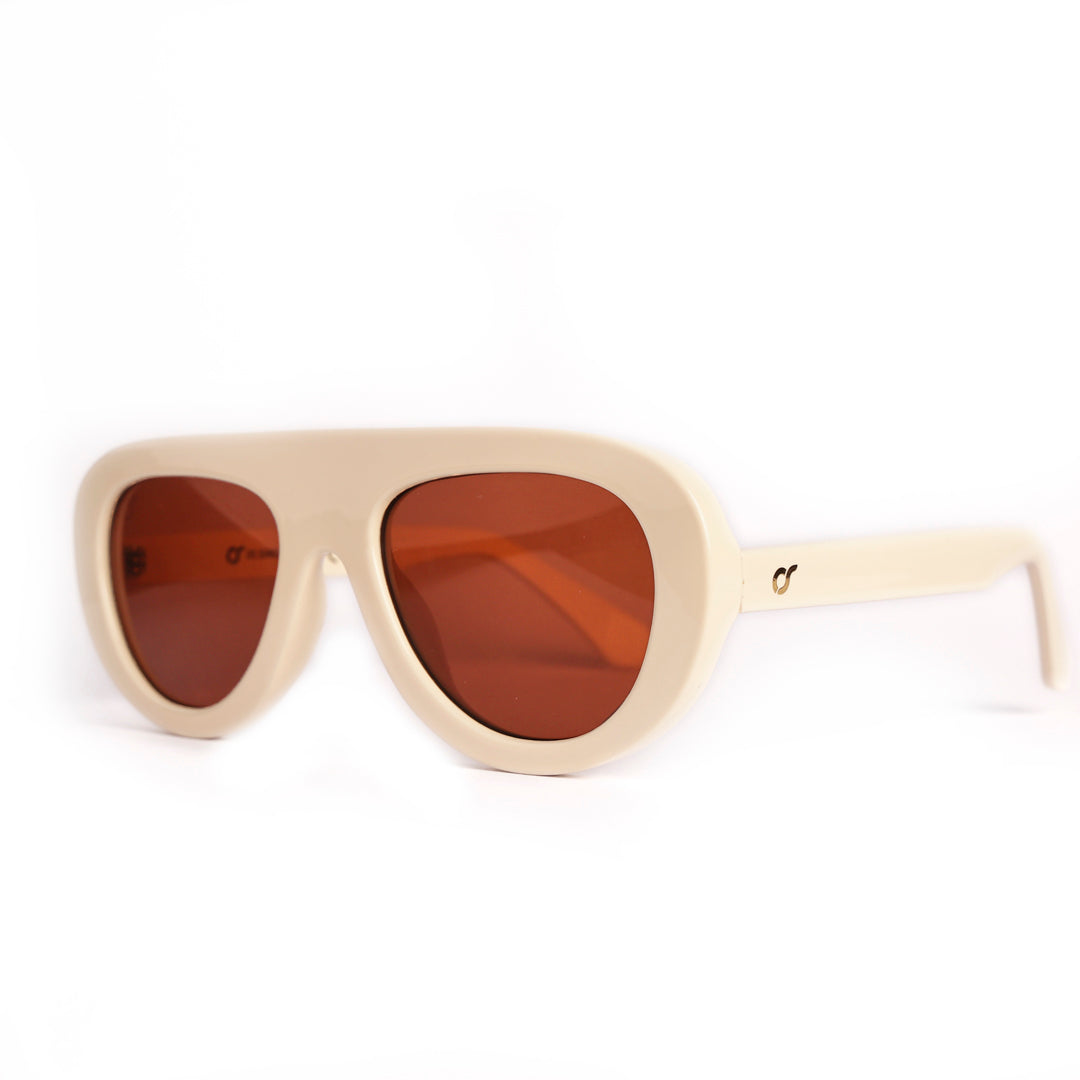 OCCHIALE DA SOLE DONNA OS SUNGLASSES - LIMA AVORIO