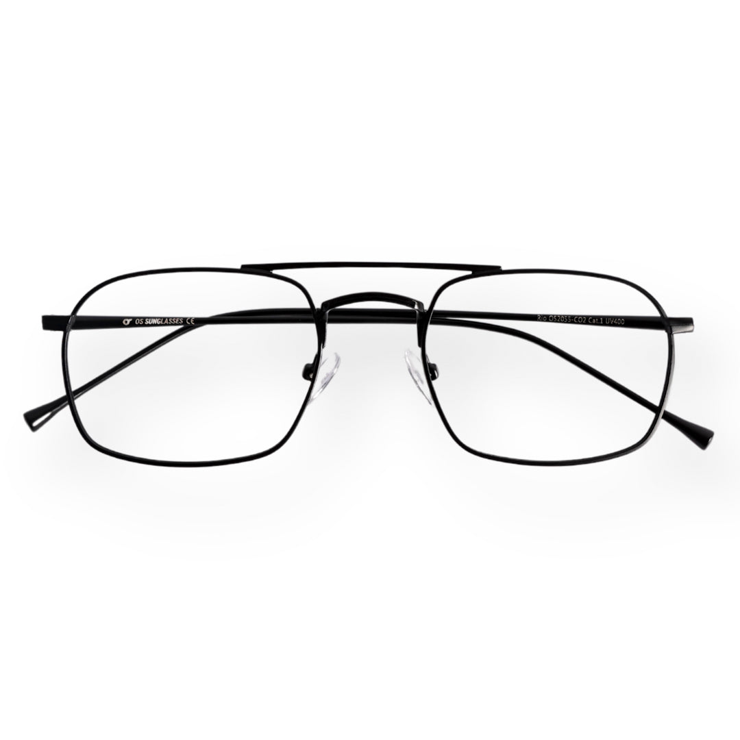 OCCHIALE DA VISTA UNISEX OS SUNGLASSES - RIO NERO OPT