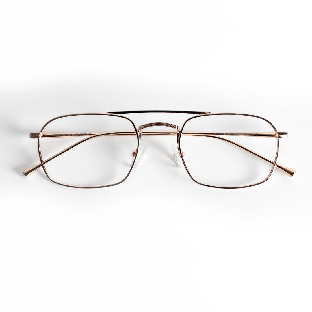 OCCHIALE DA VISTA UNISEX OS SUNGLASSES - RIO GOLD OPT