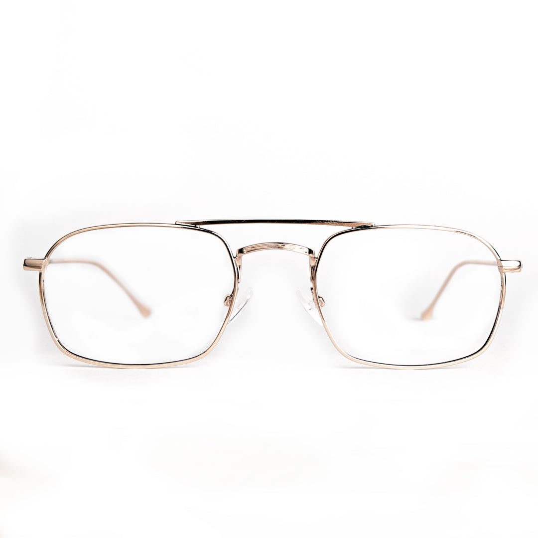 OCCHIALE DA VISTA UNISEX OS SUNGLASSES - RIO GOLD OPT