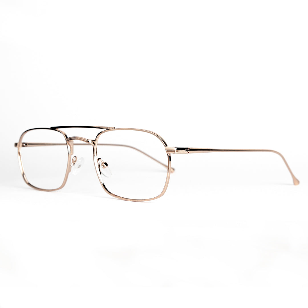 OCCHIALE DA VISTA UNISEX OS SUNGLASSES - RIO GOLD OPT