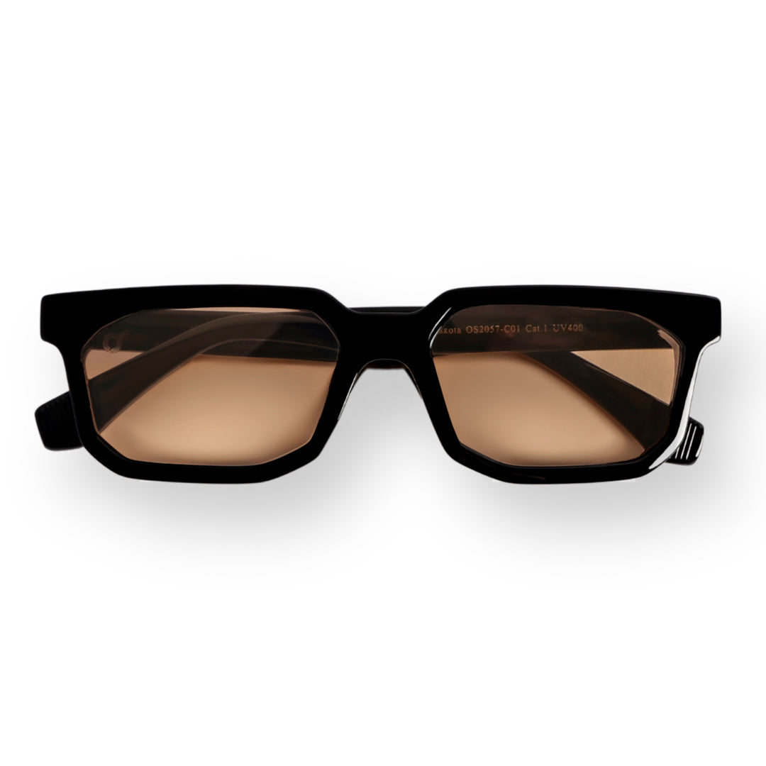 OCCHIALE DA SOLE UOMO OS SUNGLASSES - DAKOTA GIALLO