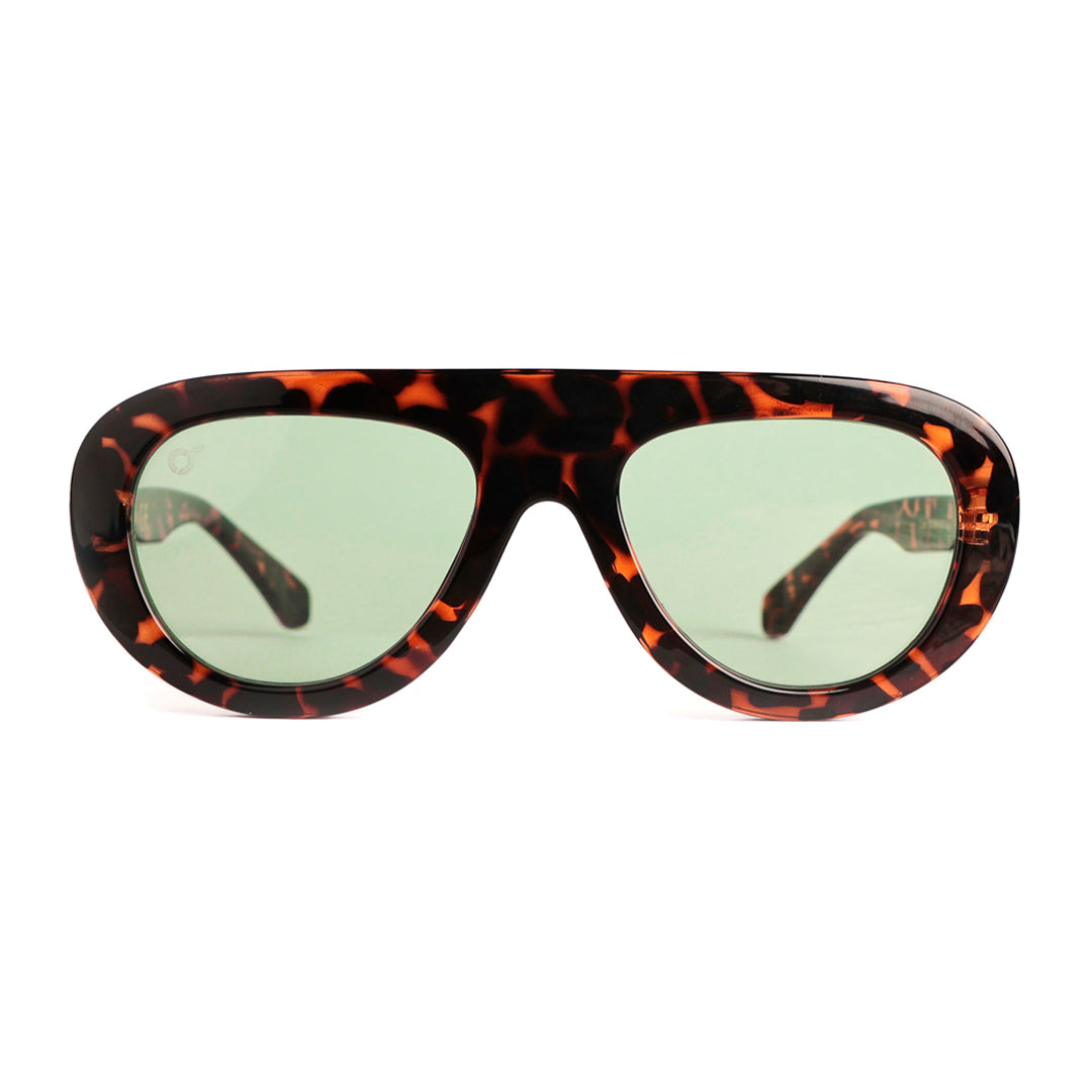 OCCHIALE DA SOLE UNISEX | OS SUNGLASSES - VERDE TARTARUGA LIMA
