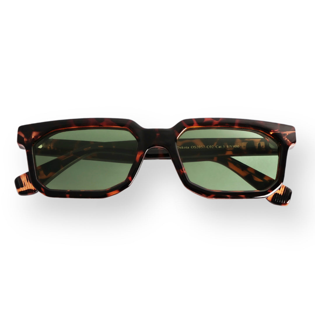 OCCHIALE DA SOLE UOMO OS SUNGLASSES - DAKOTA TARTARUGATO