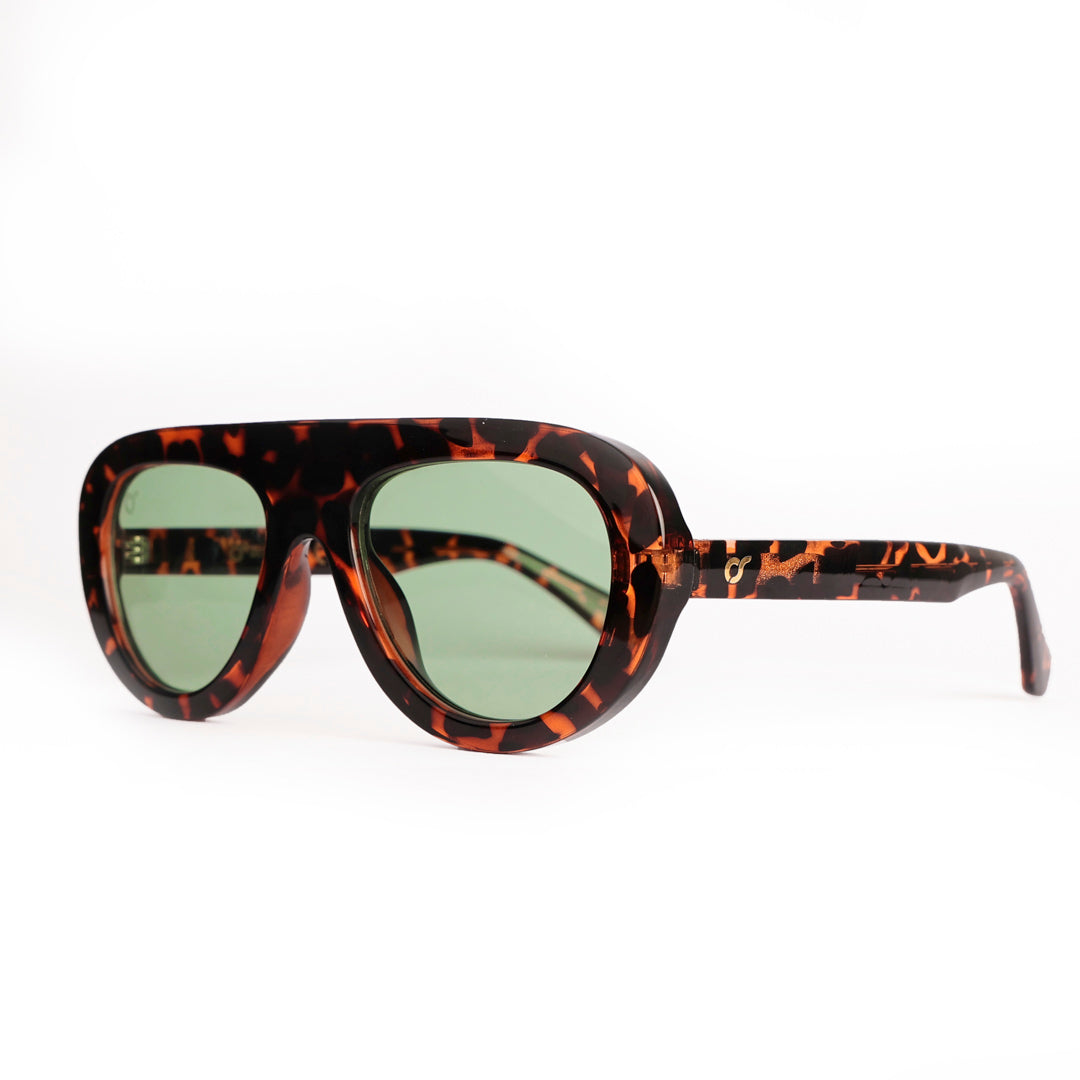 OCCHIALE DA SOLE DONNA OS SUNGLASSES - LIMA TARTARUGATO VERDE