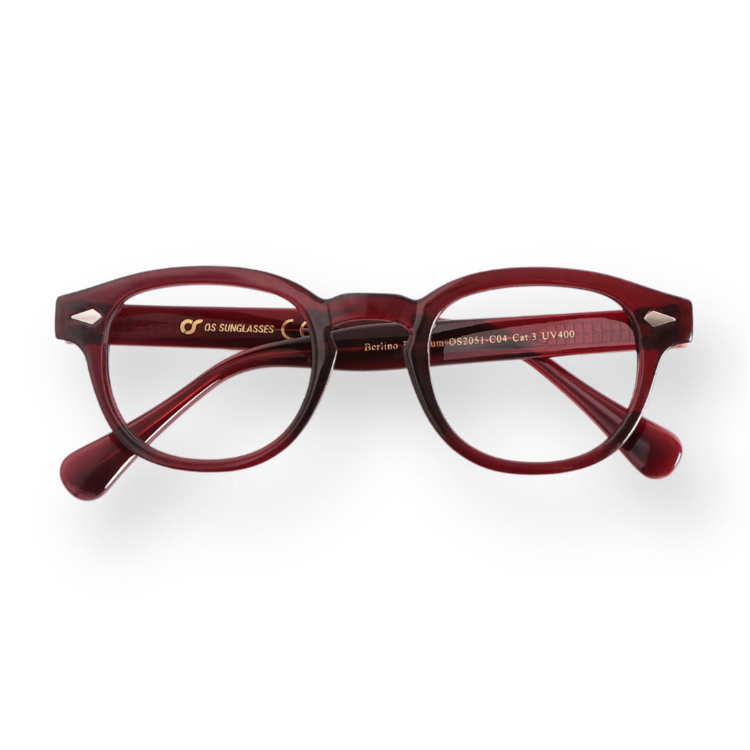 OCCHIALE DA VISTA UNISEX OS SUNGLASSES - VINO PREMIUM DI BERLINO OPT