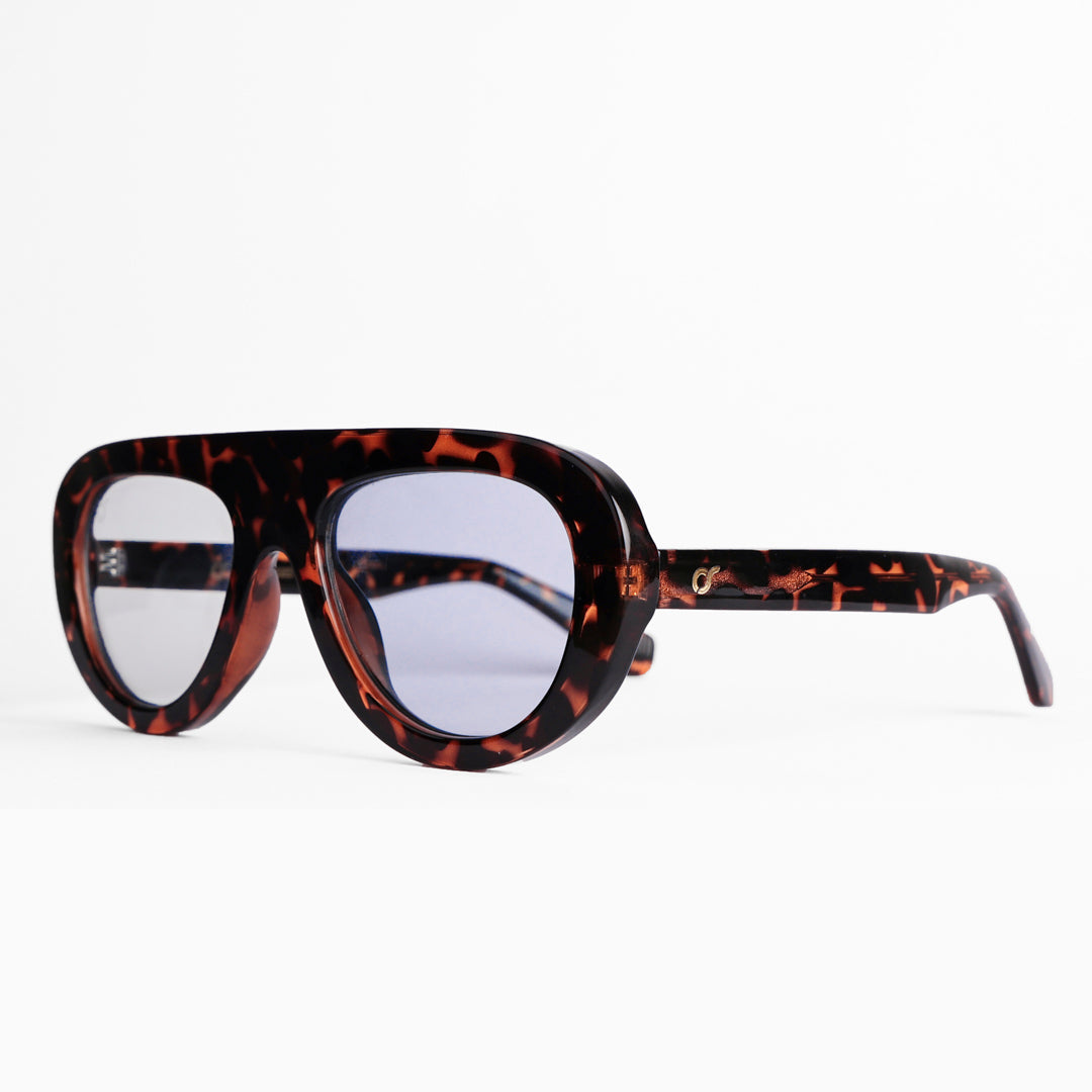 OCCHIALE DA SOLE DONNA OS SUNGLASSES - LIMA TARTARUGATO BLU