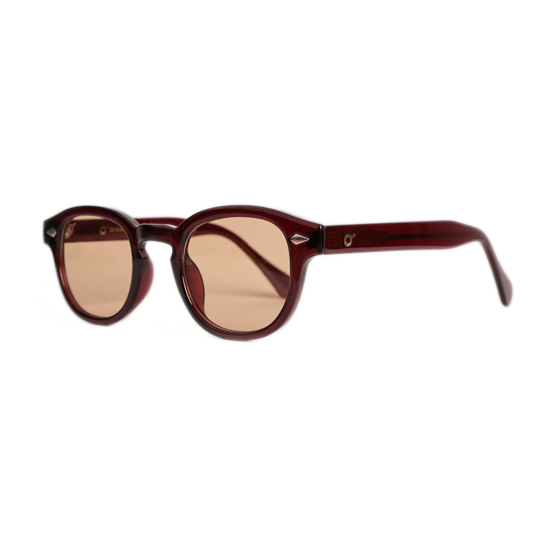 OCCHIALE DA SOLE UOMO OS SUNGLASSES - BERLINO PREMIUM VINO GIALLO