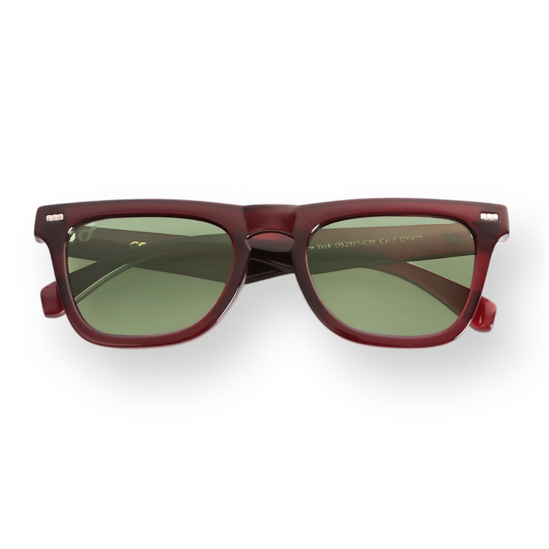 OCCHIALE DA SOLE DONNA OS SUNGLASSES - NEW YORK VINO