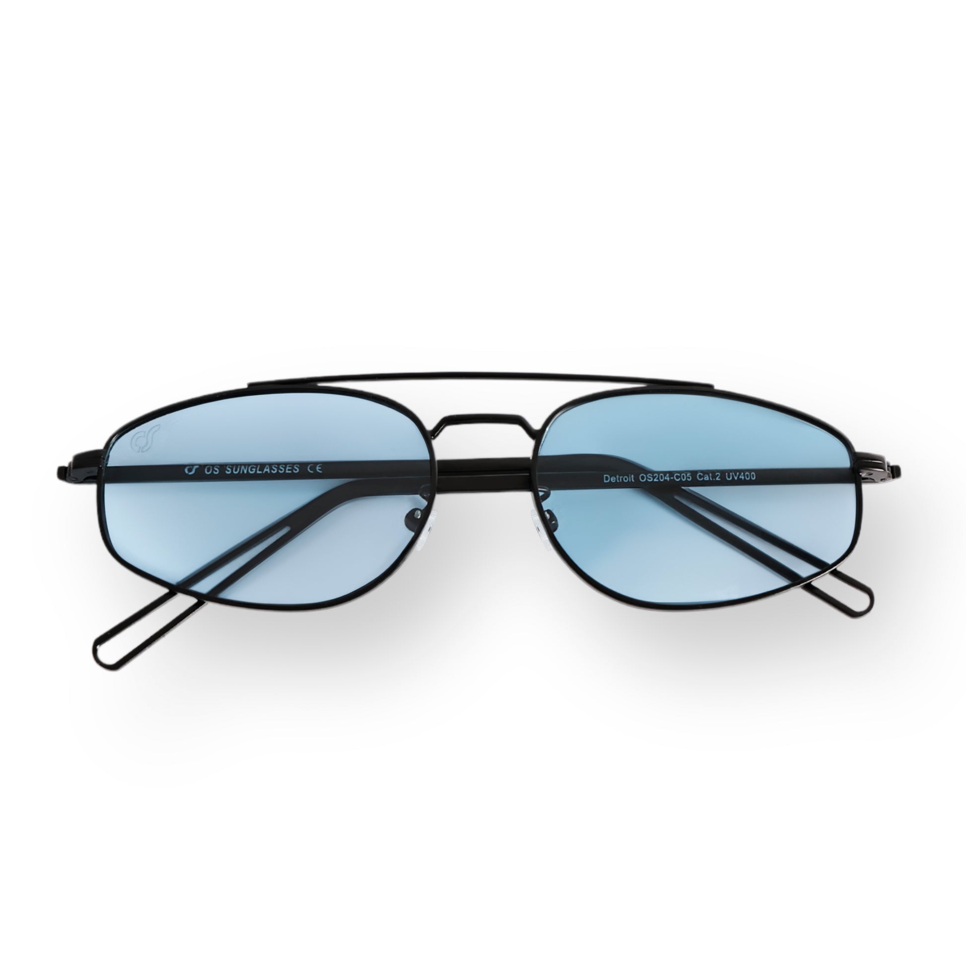 OCCHIALE DA SOLE UOMO OS SUNGLASSES - DETROIT NERO BLU