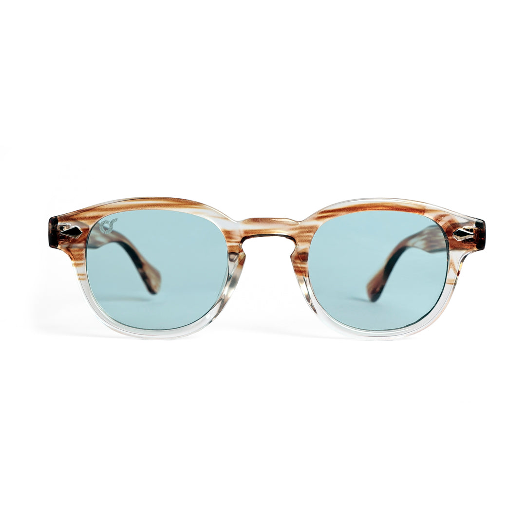 OCCHIALE DA SOLE UOMO OS SUNGLASSES - BERLINO SAND AZZURRO