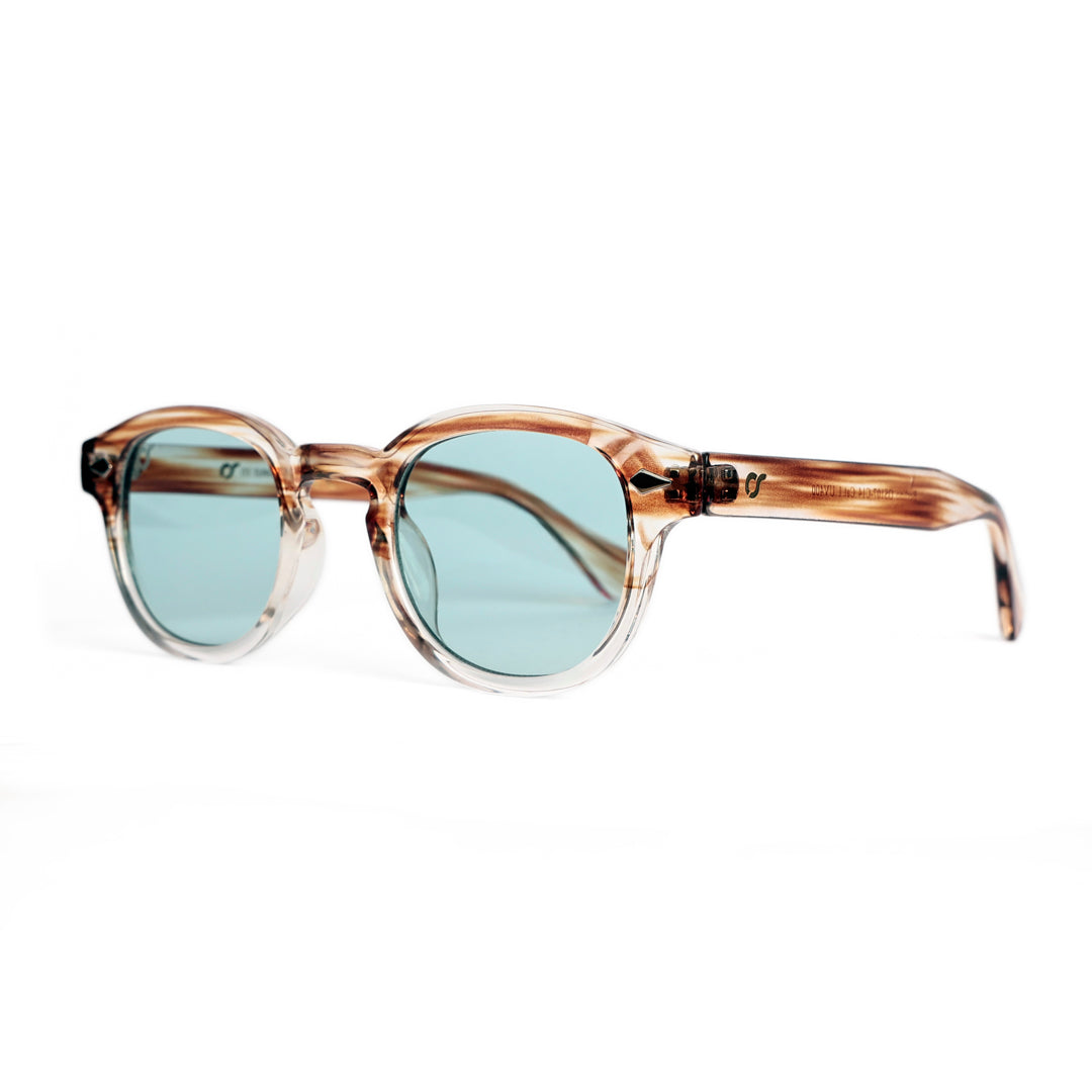 OCCHIALE DA SOLE DONNA OS SUNGLASSES - BERLINO SAND AZZURRO