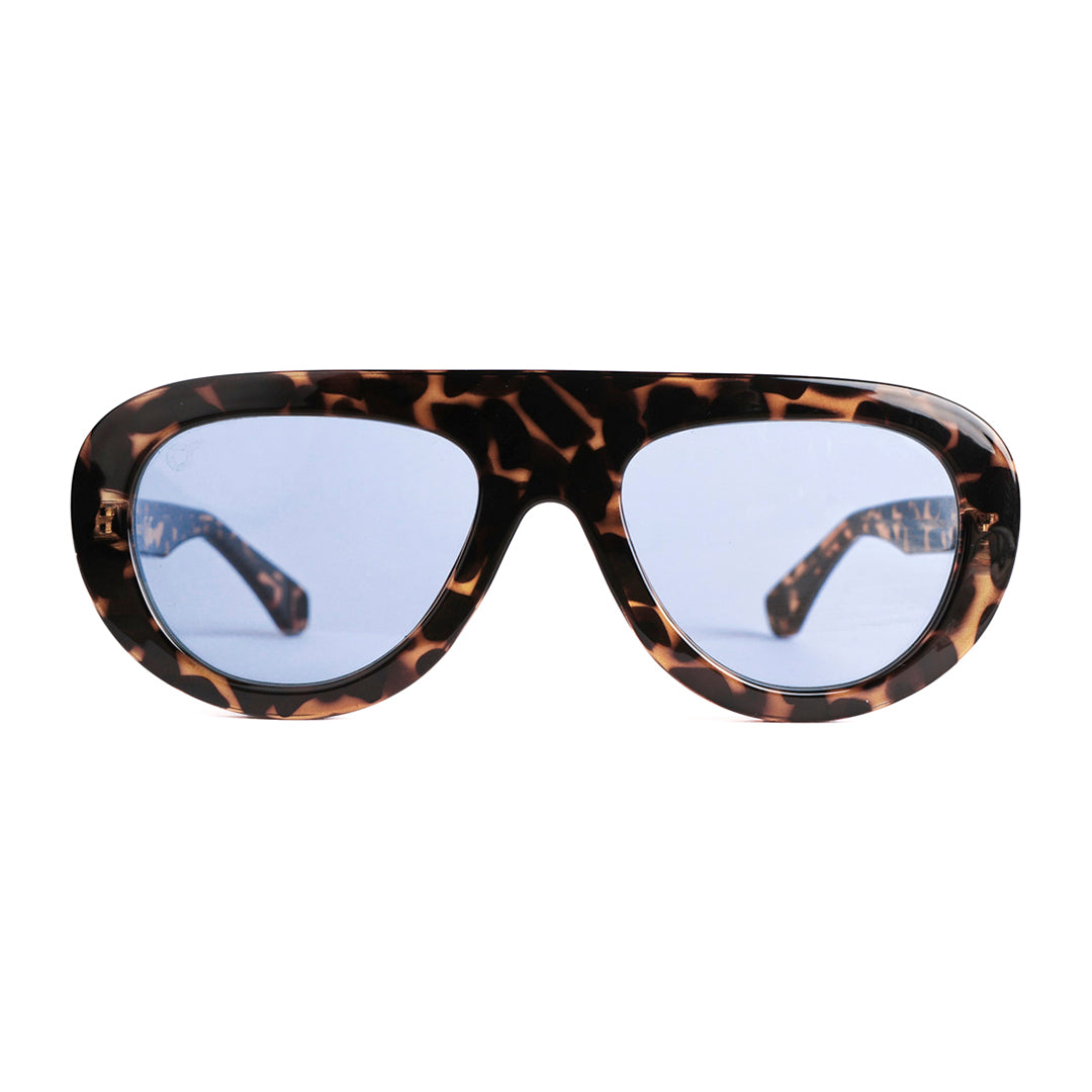 OCCHIALE DA SOLE DONNA OS SUNGLASSES - LIMA TARTARUGATO BLU