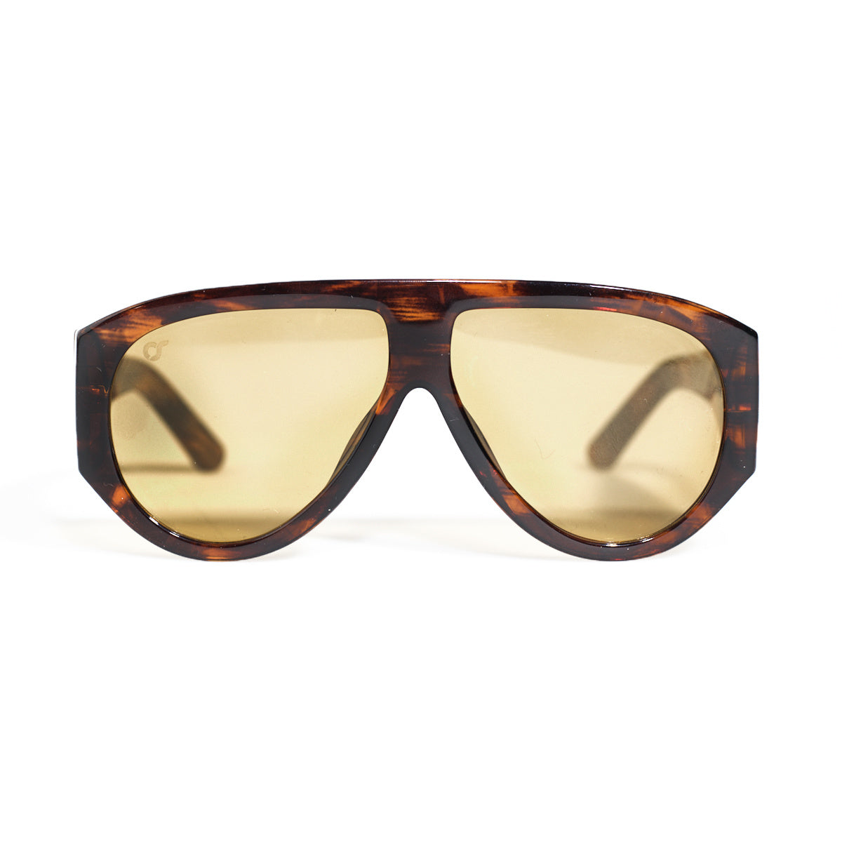 OCCHIALE DA SOLE DONNA OS SUNGLASSES - VENEZIA HAVANA GIALLO