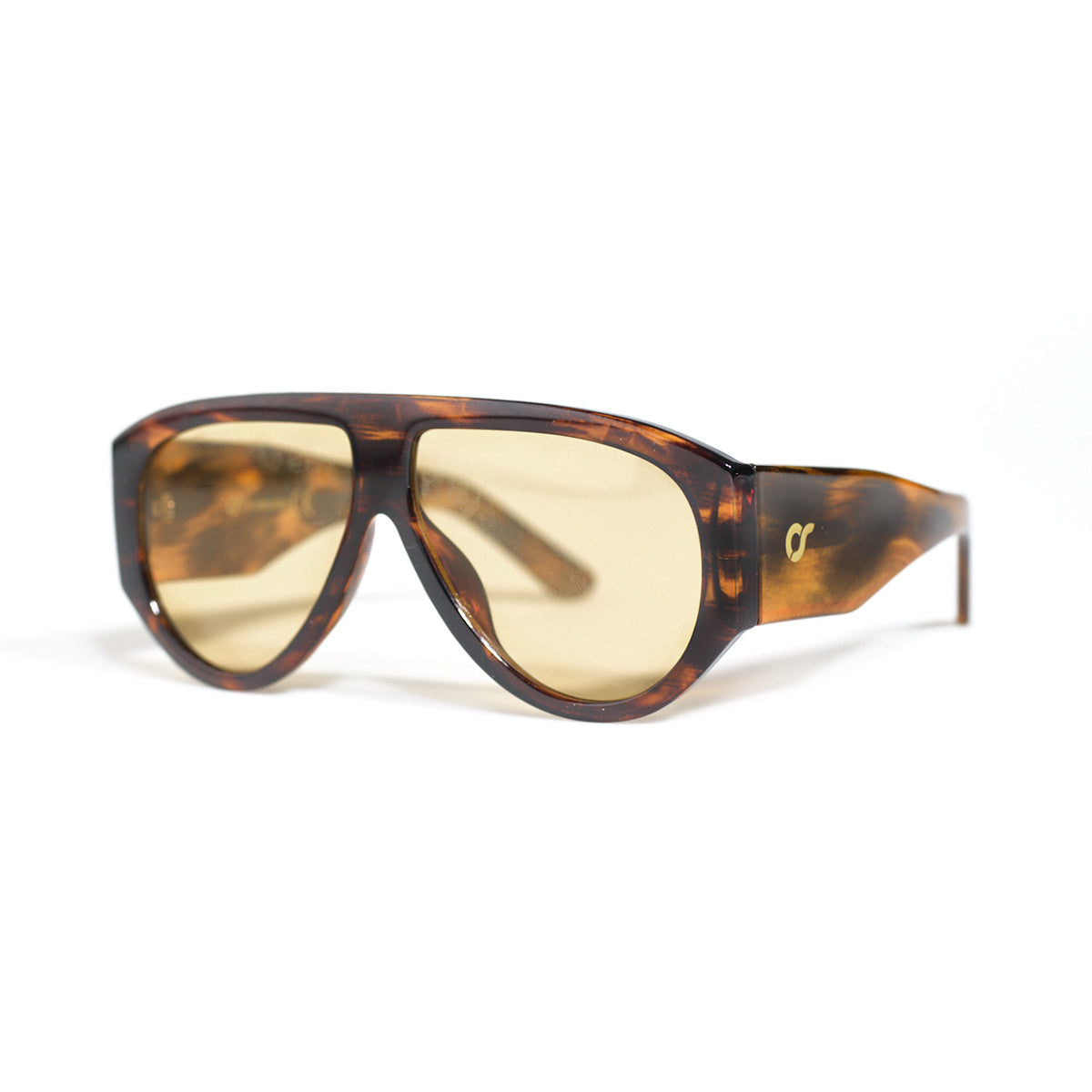 OCCHIALE DA SOLE UNISEX | OS SUNGLASSES - VENEZIA HAVANA GIALLA