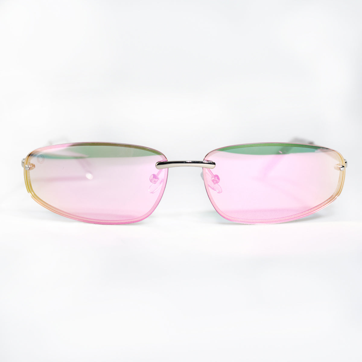 OCCHIALE DA SOLE UOMO OS SUNGLASSES - VADUZ PINK MIRROR