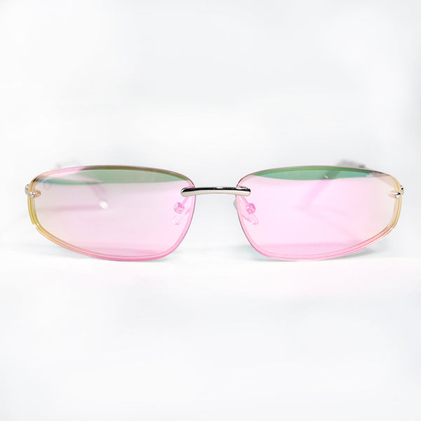 OCCHIALE DA SOLE DONNA OS SUNGLASSES - VADUZ PINK MIRROR