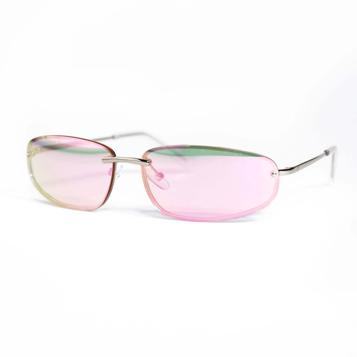 OCCHIALE DA SOLE UOMO OS SUNGLASSES - VADUZ PINK MIRROR