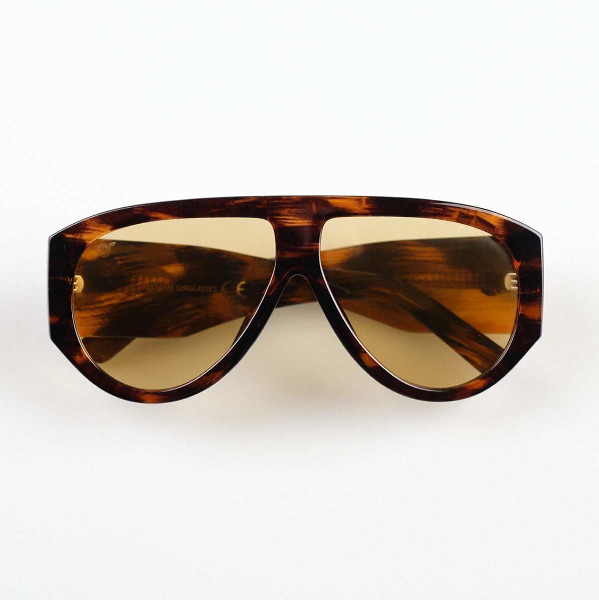 OCCHIALE DA SOLE UOMO OS SUNGLASSES - VENEZIA HAVANA GIALLO