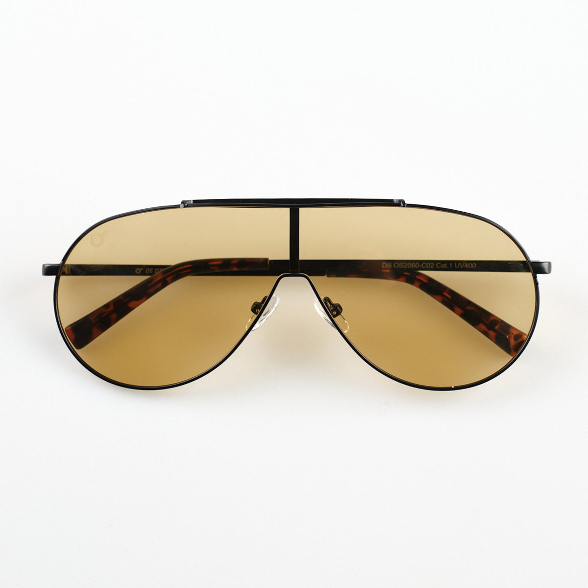OCCHIALE DA SOLE DONNA OS SUNGLASSES - DILI GIALLO