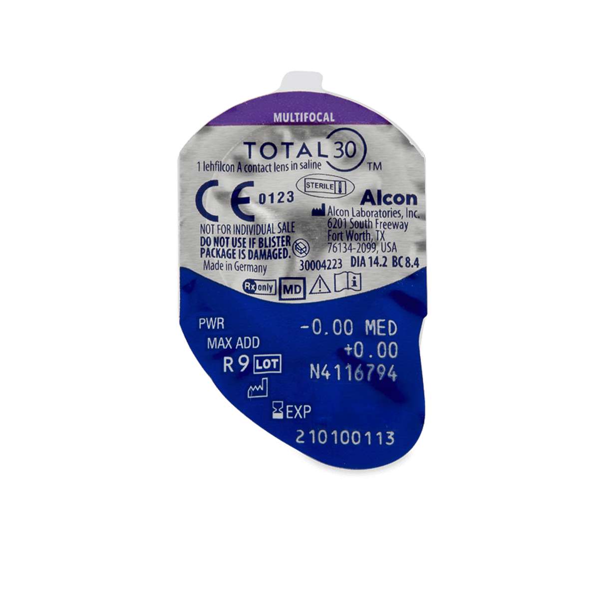 TOTAL30 Multifocal (6 lenti)