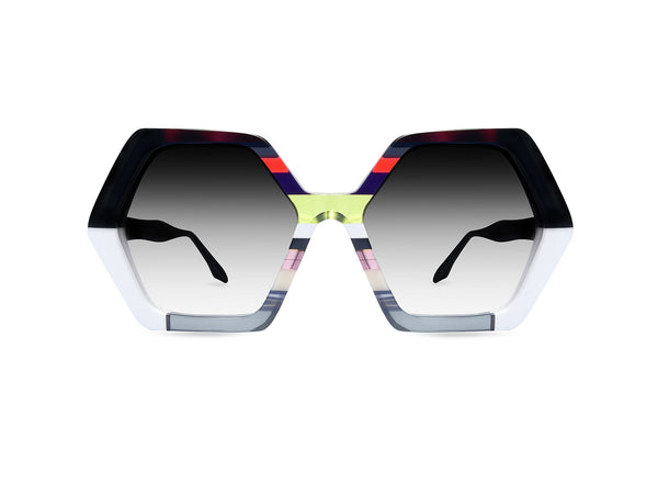 OCCHIALI DA SOLE MODELLO PALMARIA SUN DONNA | ULTRA LIMITED ULSPLNE NERO - CALIBRO 56