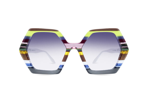 OCCHIALI DA SOLE MODELLO PALMARIA SUN DONNA | ULTRA LIMITED ULSPLRIGHE RIGHE - CALIBRO 56