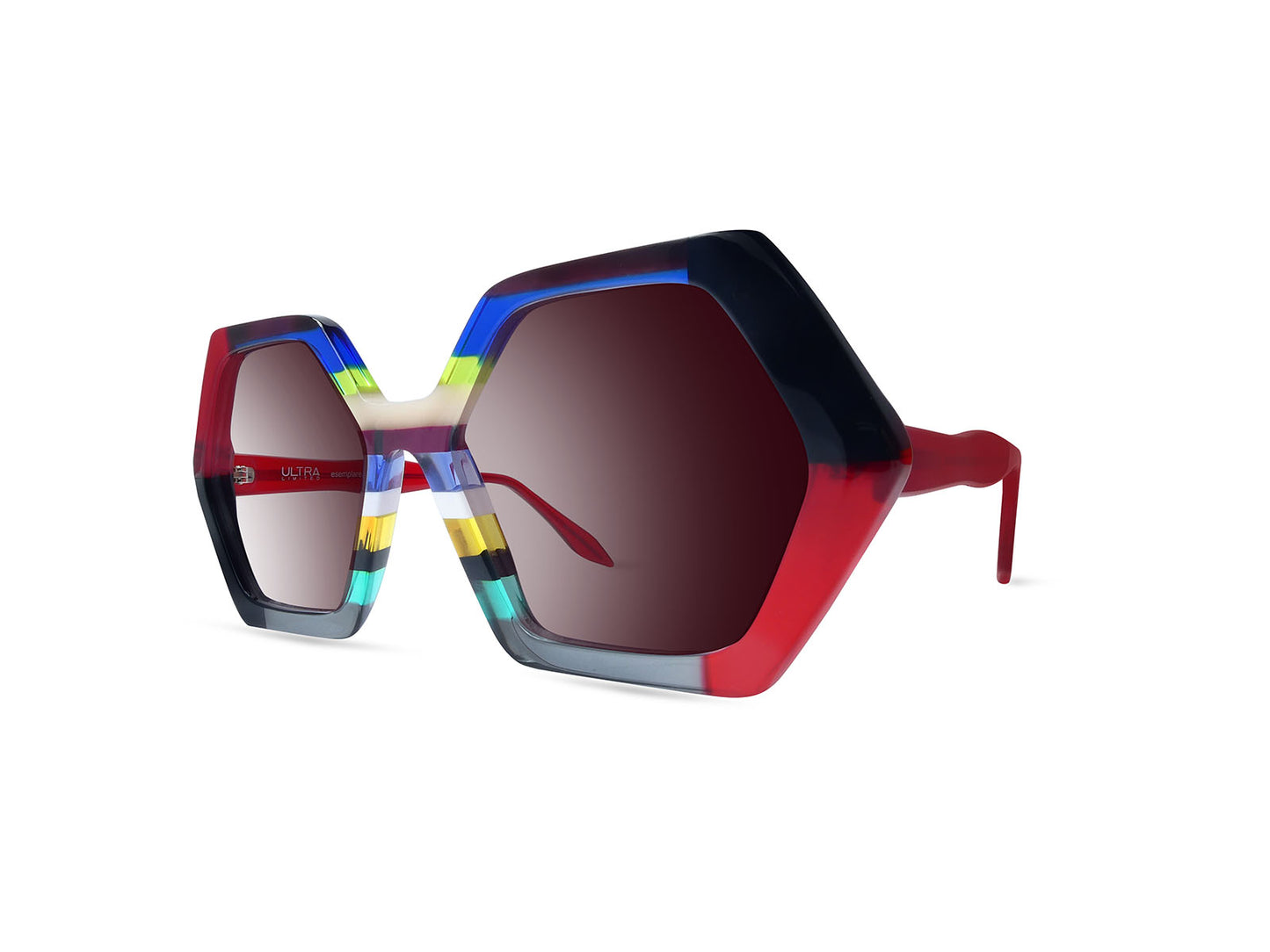 OCCHIALI DA SOLE MODELLO PALMARIA SUN DONNA | ULTRA LIMITED ULSPLRO ROSSO - CALIBRO 56