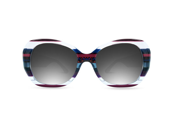 OCCHIALI DA SOLE MODELLO PALMAROLA SUN DONNA | ULTRA LIMITED ULSPALRIGHE RIGHE - CALIBRO 55
