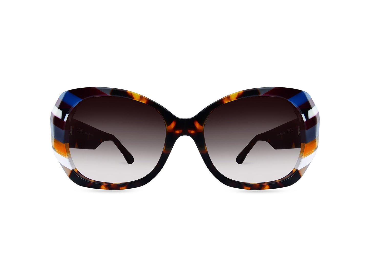 OCCHIALI DA SOLE MODELLO PALMAROLA SUN DONNA | ULTRA LIMITED ULSPALHA HAVANA - CALIBRO 55