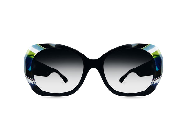 OCCHIALI DA SOLE MODELLO PALMAROLA SUN DONNA | ULTRA LIMITED ULSPALNE NERO - CALIBRO 55