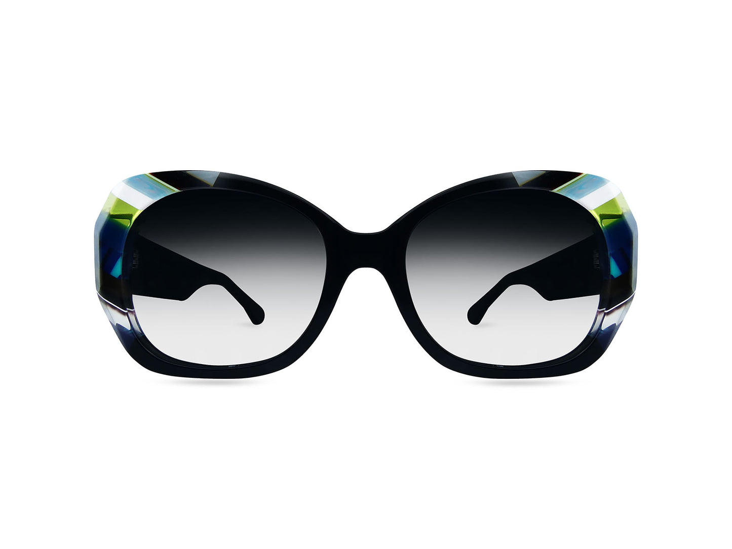 OCCHIALI DA SOLE MODELLO PALMAROLA SUN DONNA | ULTRA LIMITED ULSPALNE NERO - CALIBRO 55