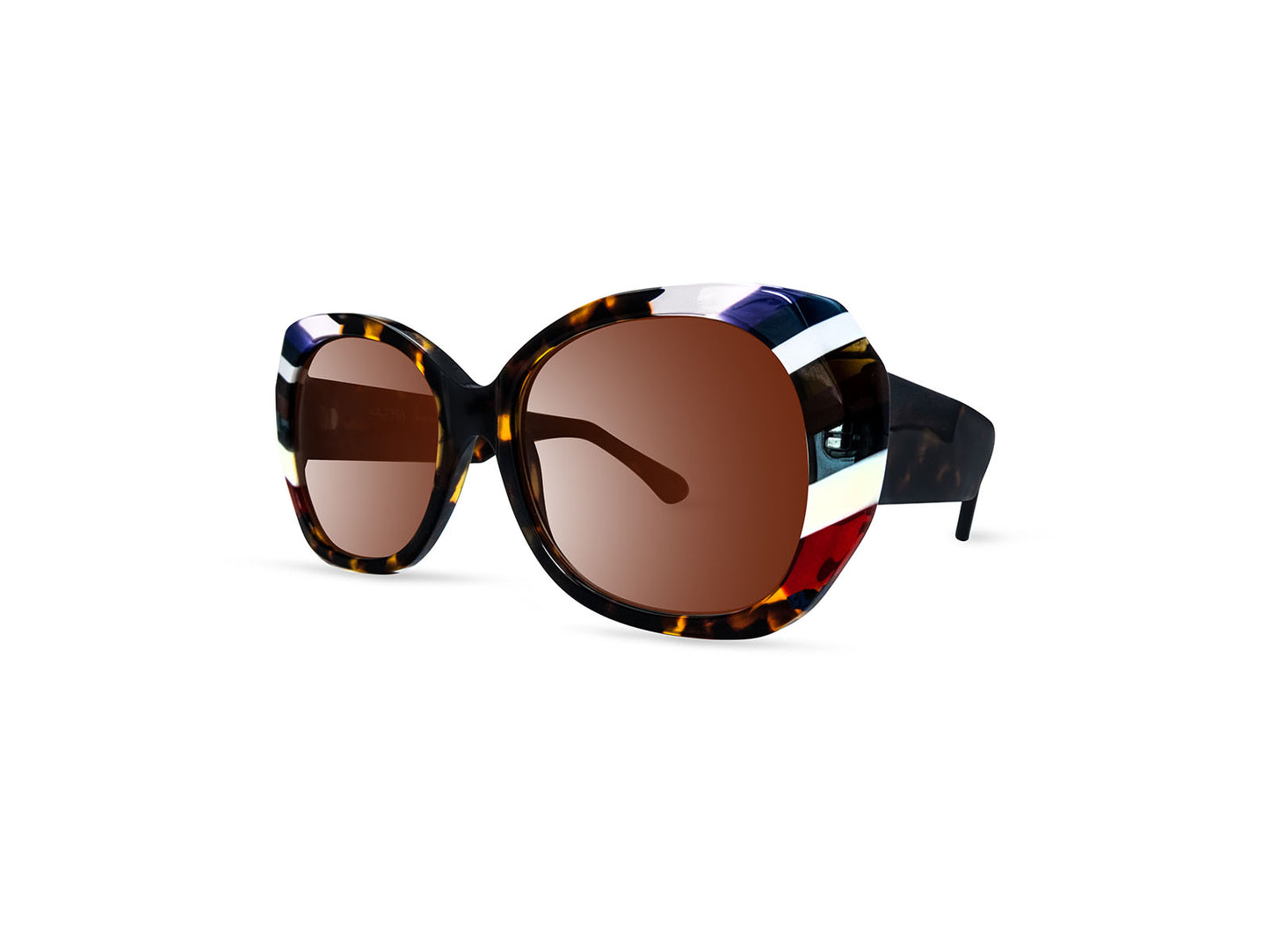 OCCHIALI DA SOLE MODELLO PALMAROLA SUN DONNA | ULTRA LIMITED ULSPALHA HAVANA - CALIBRO 55