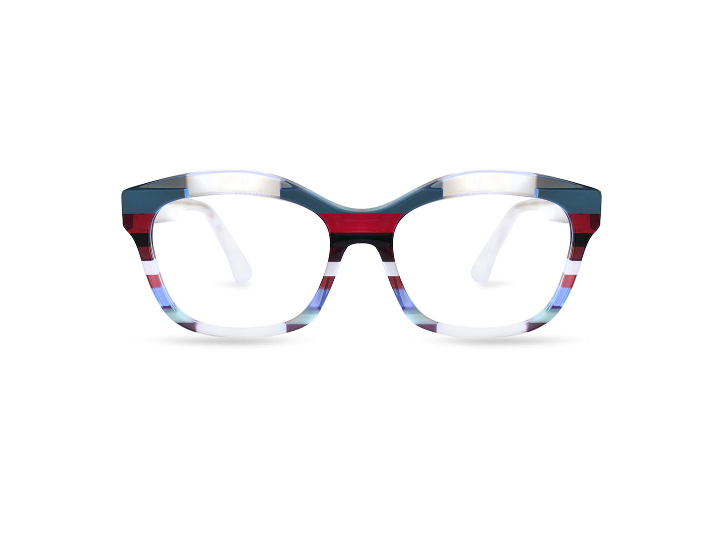 OCCHIALI DA VISTA MODELLO PAVIA DONNA | ULTRA LIMITED TRASPARENTE - CALIBRO 51