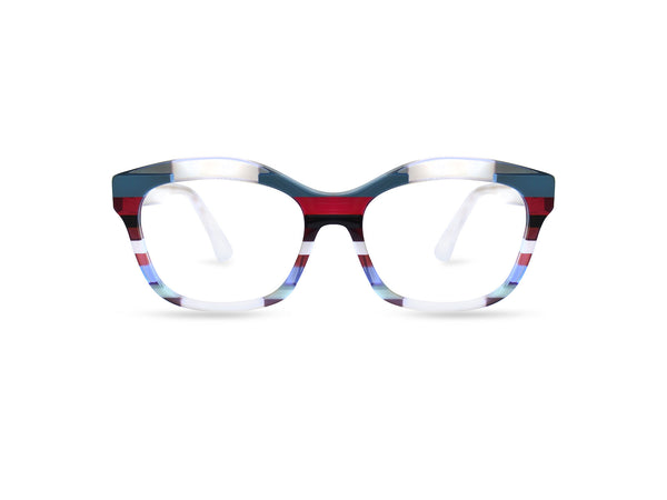 OCCHIALI DA VISTA MODELLO PAVIA DONNA | ULTRA LIMITED TRASPARENTE - CALIBRO 51