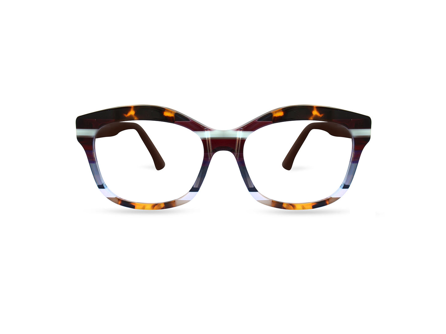 OCCHIALI DA VISTA MODELLO PAVIA DONNA | ULTRA LIMITED HAVANA - CALIBRO 51