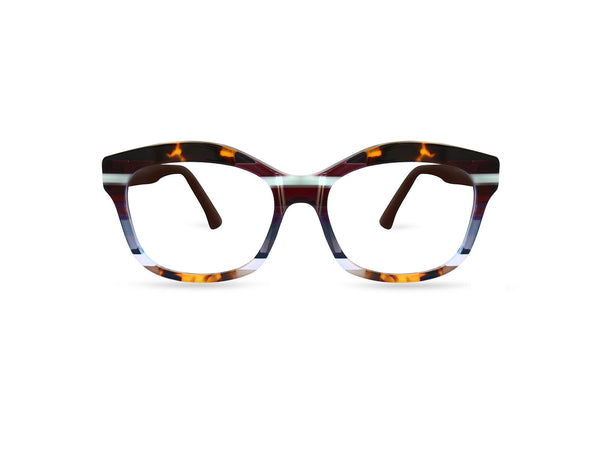 OCCHIALI DA VISTA MODELLO PAVIA DONNA | ULTRA LIMITED HAVANA - CALIBRO 51